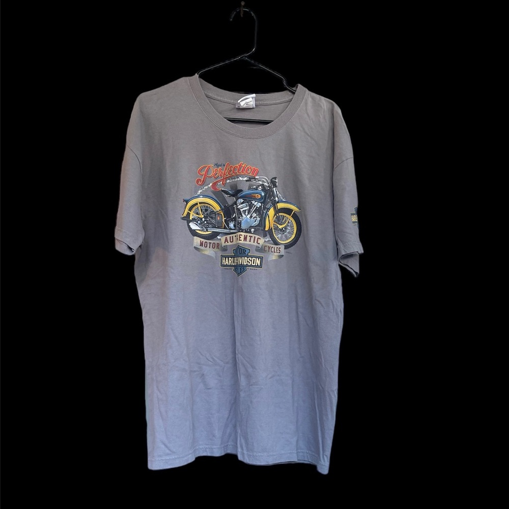 Oversized Harley Davidson Mancuso Genuine T-Shirt